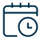 Deadline - dark blue
