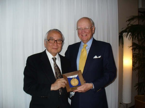 US-Japan Foundation Honors Professor Mr. Tadashi Yamamoto